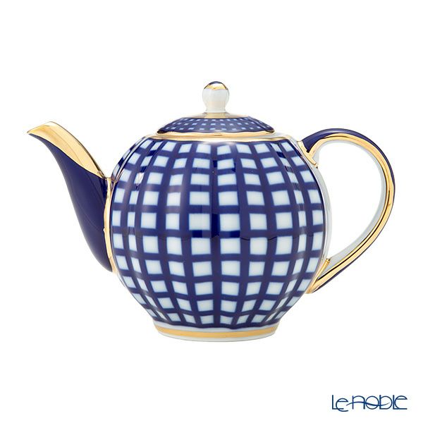 ロシア食器 インペリアル・ポーセリン クアトロ ティーポット 600ml