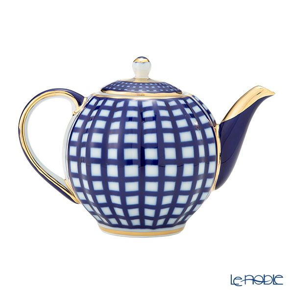 ロシア食器 インペリアル・ポーセリン クアトロ ティーポット 600ml