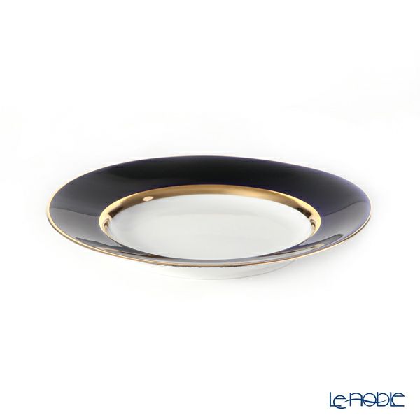 ロシア食器 インペリアル・ポーセリン ナイト プレート 18cm