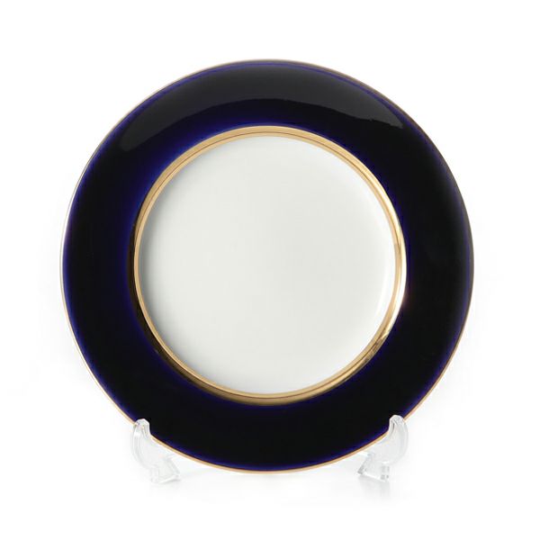 ロシア食器 インペリアル・ポーセリン ナイト プレート 18cm