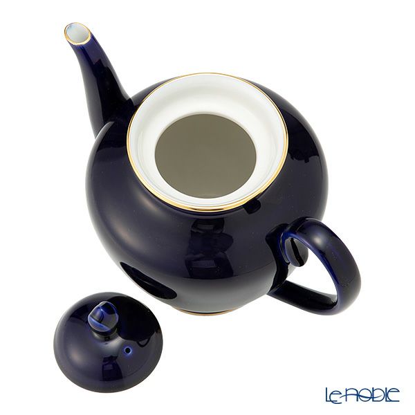 ロシア食器 インペリアル・ポーセリン ナイト ティーポット（スプリング）800ml