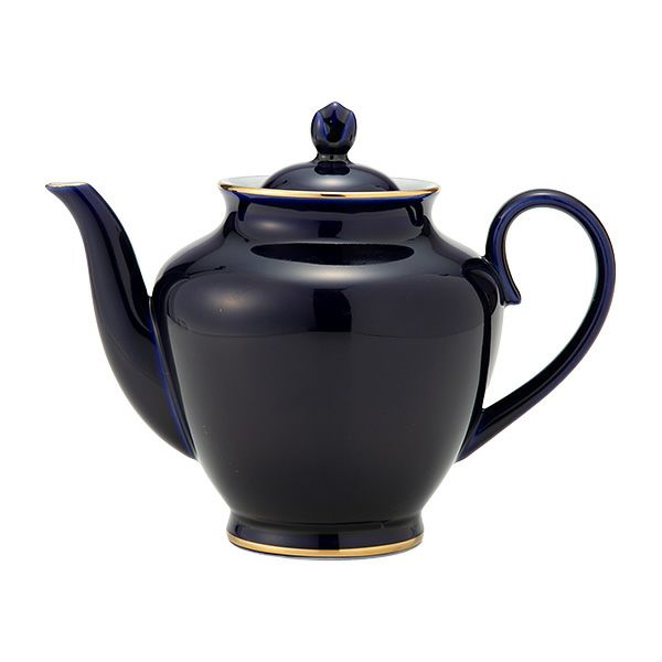 ロシア食器 インペリアル・ポーセリン ナイト ティーポット（スプリング）800ml