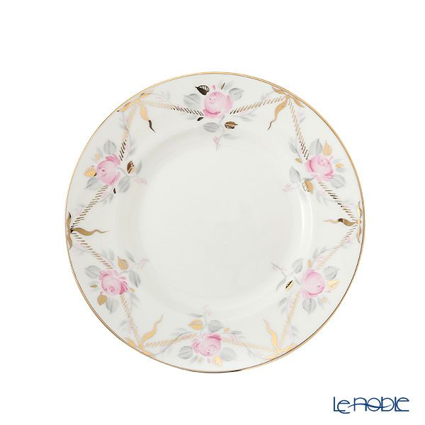 ロシア食器 インペリアル・ポーセリン ギャラン プレート 15.5cm