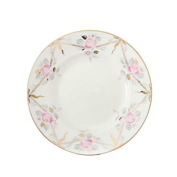 ロシア食器 インペリアル・ポーセリン ギャラン プレート 15.5cm