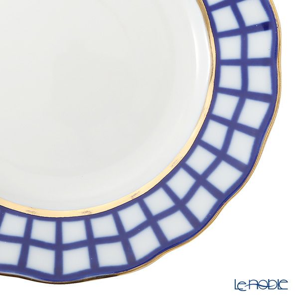 ロシア食器 インペリアル・ポーセリン クアトロ プレート 18cm
