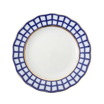 ロシア食器 インペリアル・ポーセリン スカーレット プレート 27cm