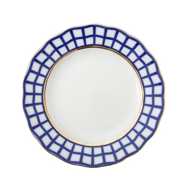 ロシア食器 インペリアル・ポーセリン クアトロ プレート 18cm