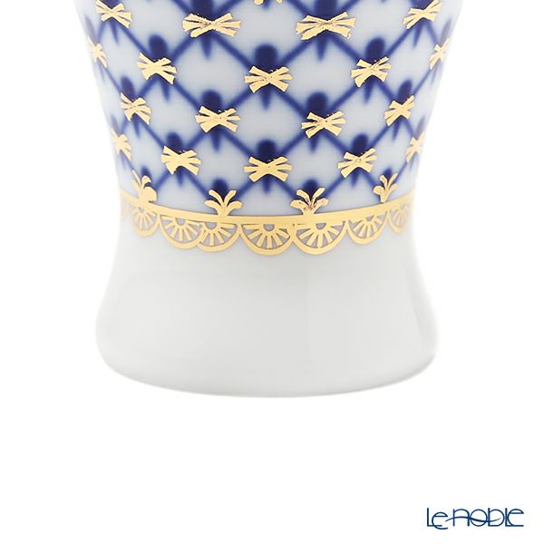 ロシア食器 インペリアル・ポーセリン コバルトネット ミニカップ 40ml