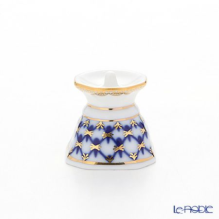 ロシア食器 インペリアル・ポーセリン コバルトネット イースターエッグ