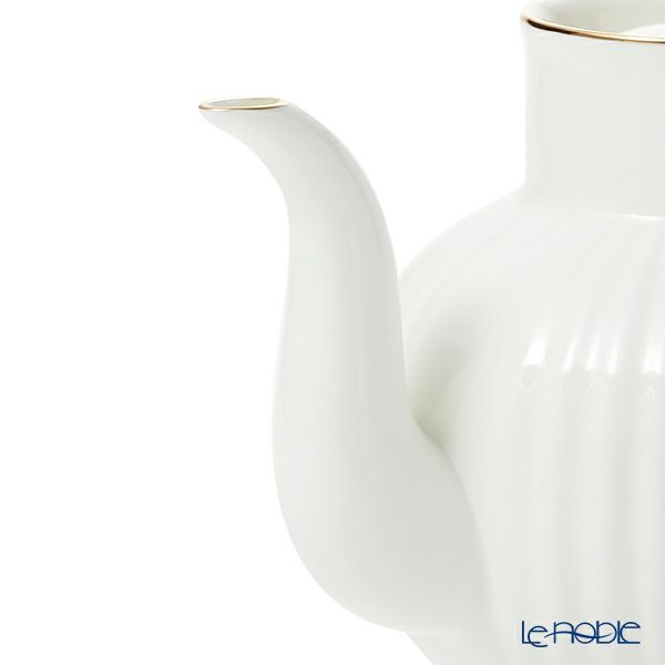 ロシア食器 インペリアル・ポーセリン ゴールデンエッジ ティーポット