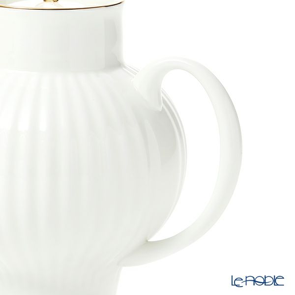 ロシア食器 インペリアル・ポーセリン ゴールデンエッジ ティーポット