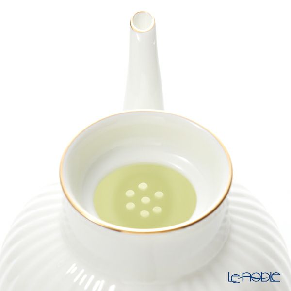 ロシア食器 インペリアル・ポーセリン ゴールデンエッジ ティーポット