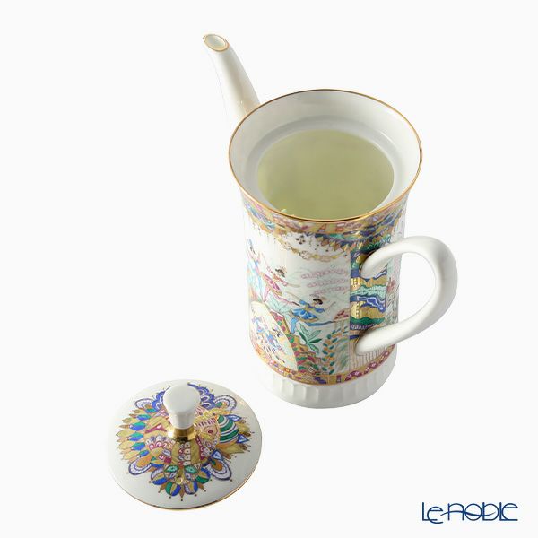 ロシア食器 インペリアル・ポーセリン ロシアンバレエ コーヒーポット 500ml