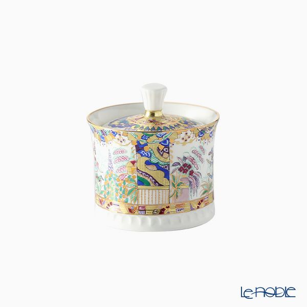 ロシア食器 インペリアル・ポーセリン ロシアンバレエ シュガーポット 155ml