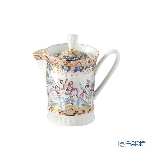 ロシア食器 インペリアル・ポーセリン ロシアンバレエ クリーマー 138ml