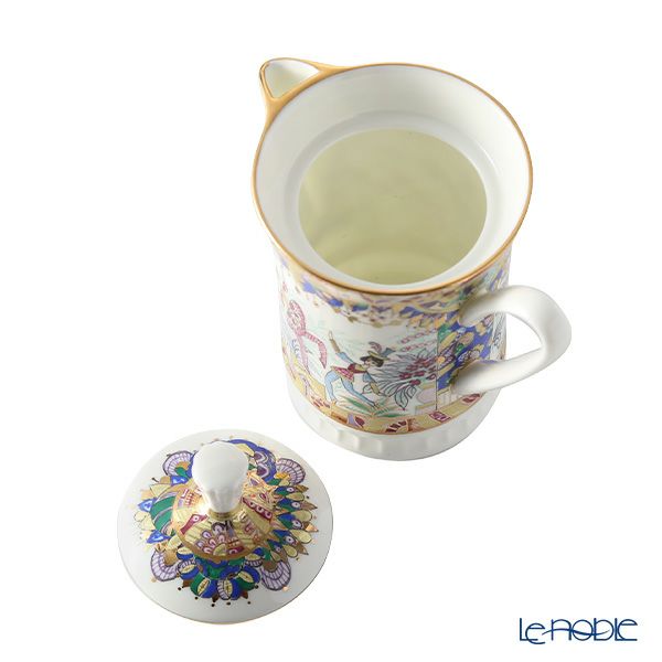 ロシア食器 インペリアル・ポーセリン ロシアンバレエ クリーマー 138ml