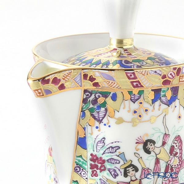 ロシア食器 インペリアル・ポーセリン ロシアンバレエ クリーマー 138ml