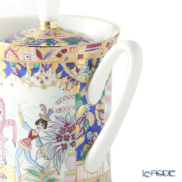 ロシア食器 インペリアル・ポーセリン ロシアンバレエ クリーマー 138ml