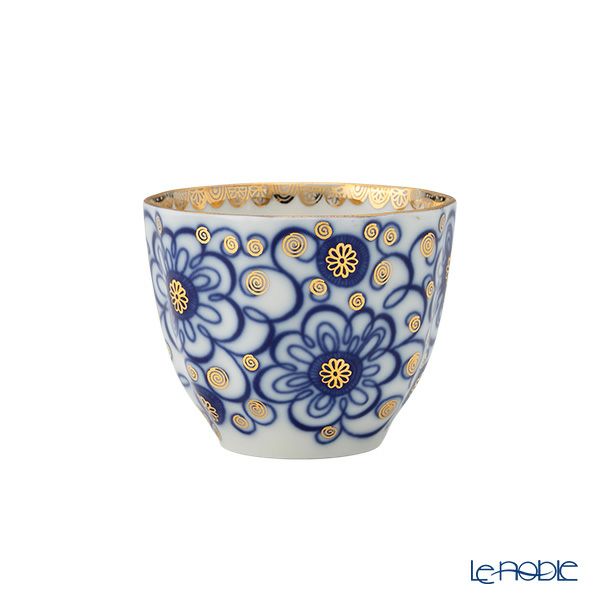 ロシア食器 インペリアル・ポーセリン ワインディングトウィッグ ジャパニーズカップ