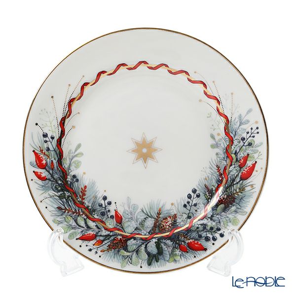 ロシア食器 インペリアル・ポーセリン カレンダー プレート 20cm