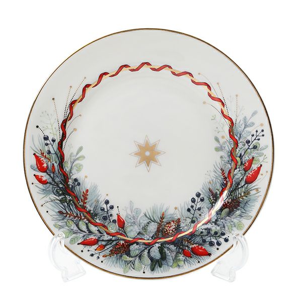 ロシア食器 インペリアル・ポーセリン カレンダー プレート 20cm