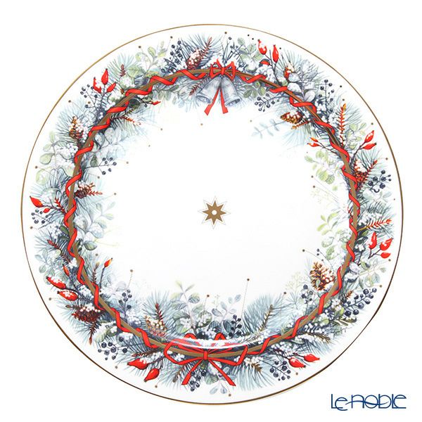 ロシア食器 インペリアル・ポーセリン カレンダー プレート 30cm