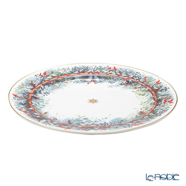 ロシア食器 インペリアル・ポーセリン カレンダー プレート 30cm