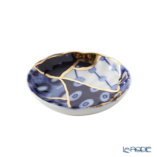 ロシア食器 インペリアル・ポーセリン バイカル ジャムディッシュ 9.5cm No.1