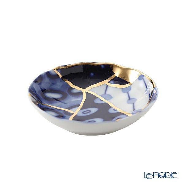 ロシア食器 インペリアル・ポーセリン バイカル ジャムディッシュ 9.5cm No.1