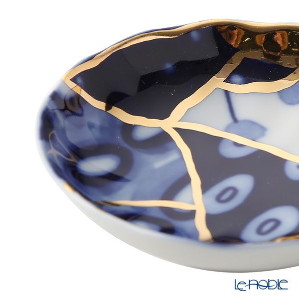 ロシア食器 インペリアル・ポーセリン バイカル ジャムディッシュ 9.5cm No.1