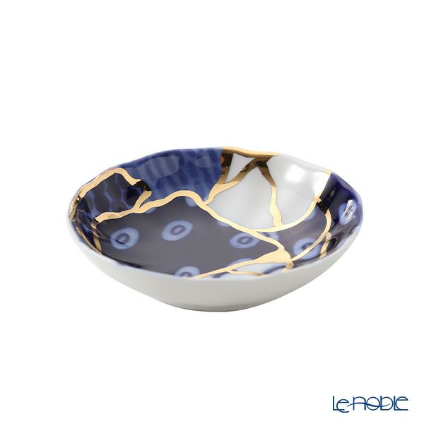 ロシア食器 インペリアル・ポーセリン バイカル ジャムディッシュ 9.5cm No.2