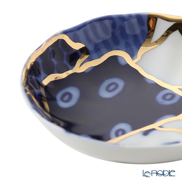 ロシア食器 インペリアル・ポーセリン バイカル ジャムディッシュ 9.5cm No.2