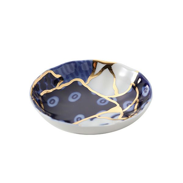 ロシア食器 インペリアル・ポーセリン バイカル ジャムディッシュ 9.5cm No.2