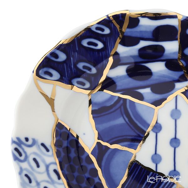 ロシア食器 インペリアル・ポーセリン バイカル プレート 20cm No.1