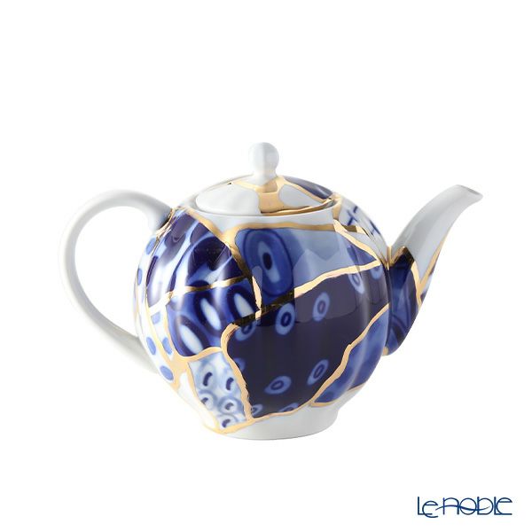 ロシア食器 インペリアル・ポーセリン バイカル ティーポット 600ml