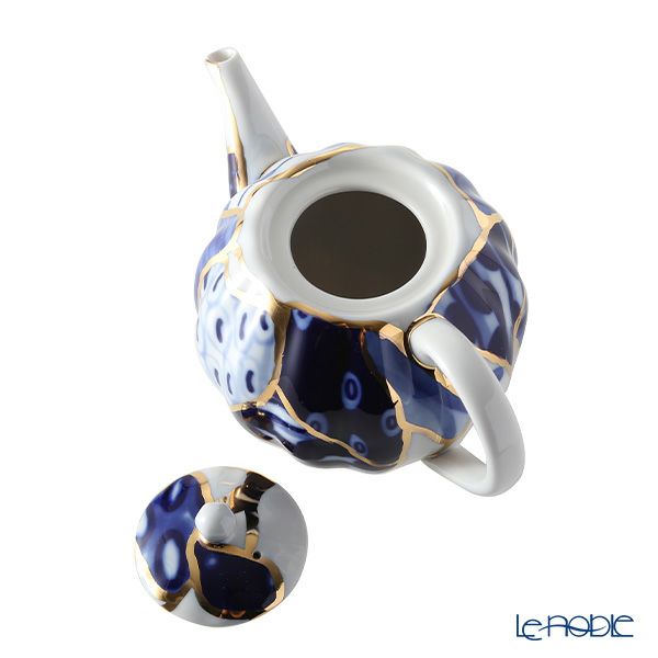 ロシア食器 インペリアル・ポーセリン バイカル ティーポット 600ml