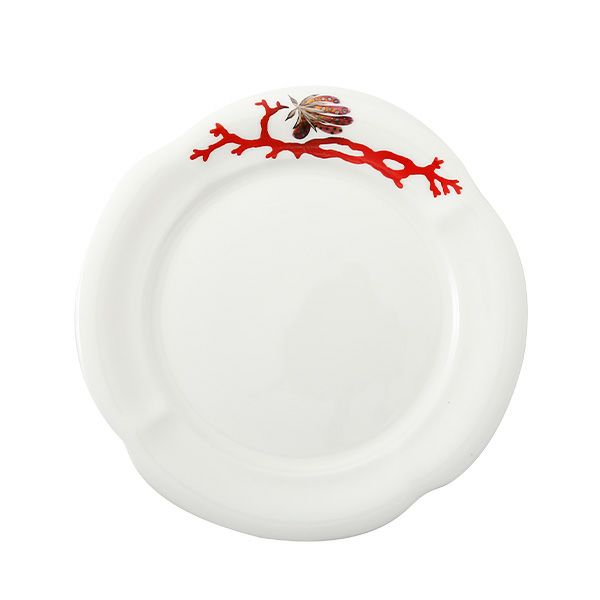 ロシア食器 インペリアル・ポーセリン シートレジャーズ プレート 18cm