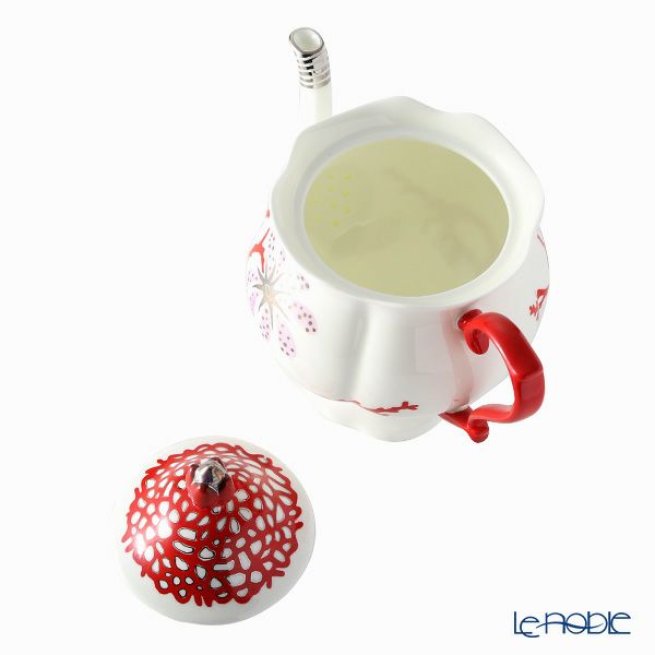 ロシア食器 インペリアル・ポーセリン シートレジャーズ ティーポット 900ml