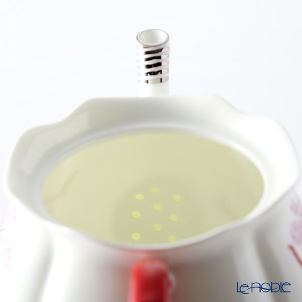 ロシア食器 インペリアル・ポーセリン シートレジャーズ ティーポット 900ml