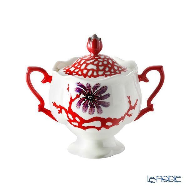 ロシア食器 インペリアル・ポーセリン シートレジャーズ シュガーポット