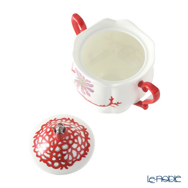 ロシア食器 インペリアル・ポーセリン シートレジャーズ シュガーポット