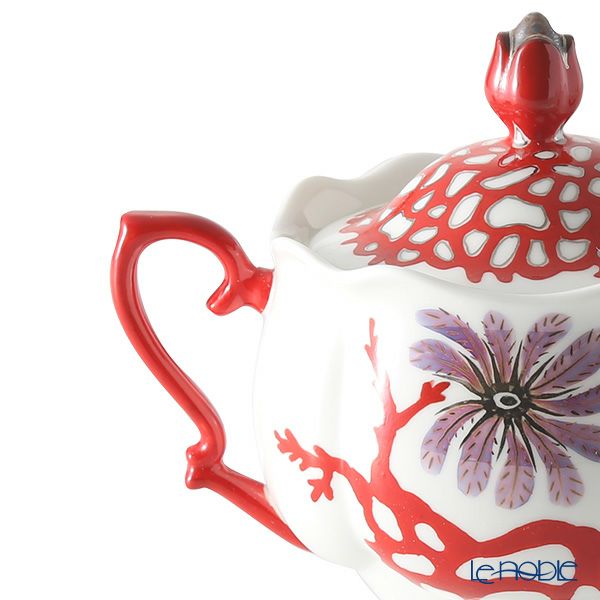 ロシア食器 インペリアル・ポーセリン シートレジャーズ シュガーポット