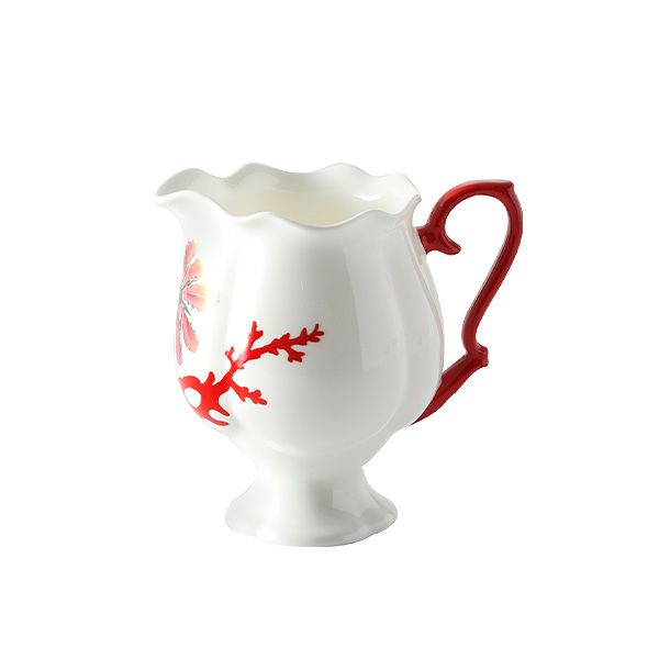 ロシア食器 インペリアル・ポーセリン シートレジャーズ クリーマー