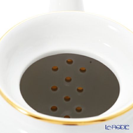 ロシア食器 インペリアル・ポーセリン コバルトネット ティーポット 800ml（スプリング）