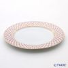 ロシア食器 インペリアル・ポーセリン ブルース（ピンクネット） プレート 27cm