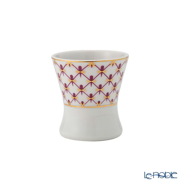 ロシア食器 インペリアル・ポーセリン ブルース（ピンクネット） ミニカップ 40ml