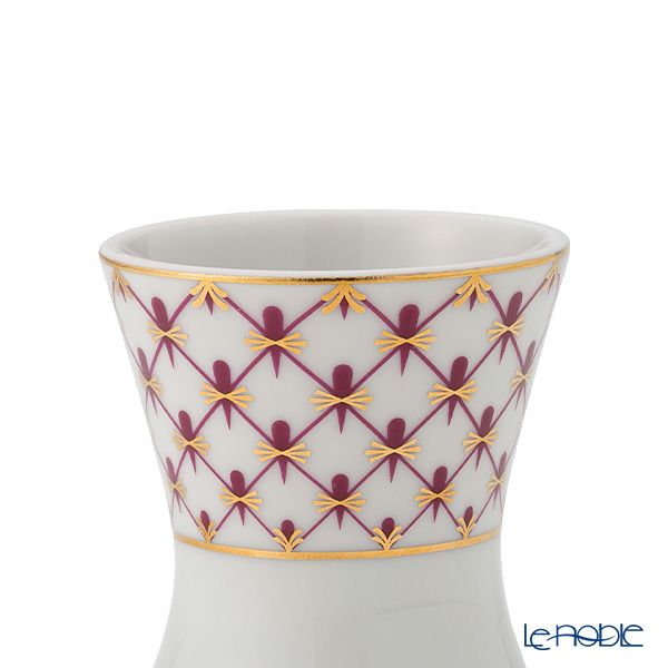 ロシア食器 インペリアル・ポーセリン ブルース（ピンクネット） ミニカップ 40ml