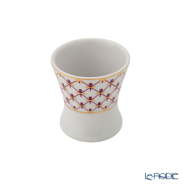 ロシア食器 インペリアル・ポーセリン ブルース（ピンクネット） ミニカップ 40ml