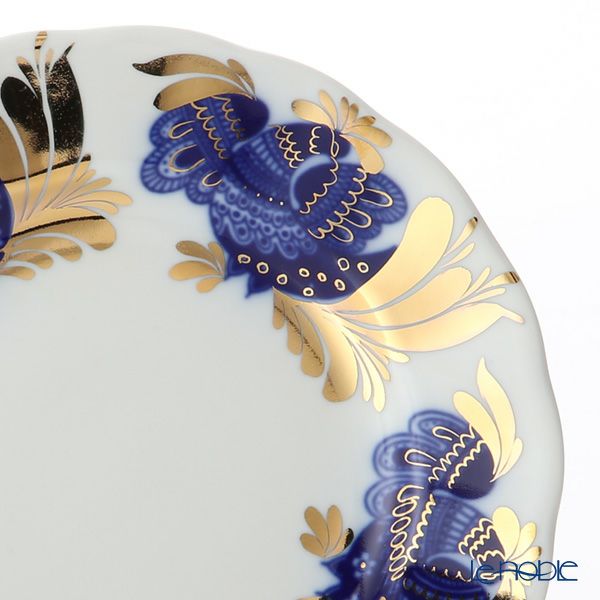 ロシア食器 インペリアル・ポーセリン ゴールデンガーデン 3ピースセット