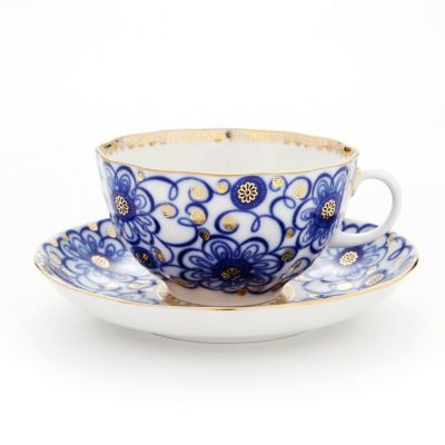 ロシア食器 インペリアル・ポーセリン ワインディングトウィッグ